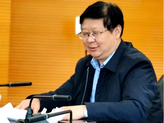 主任金安江,副主任任永胜先后就深化省人大民宗委与学校合作共建讲话